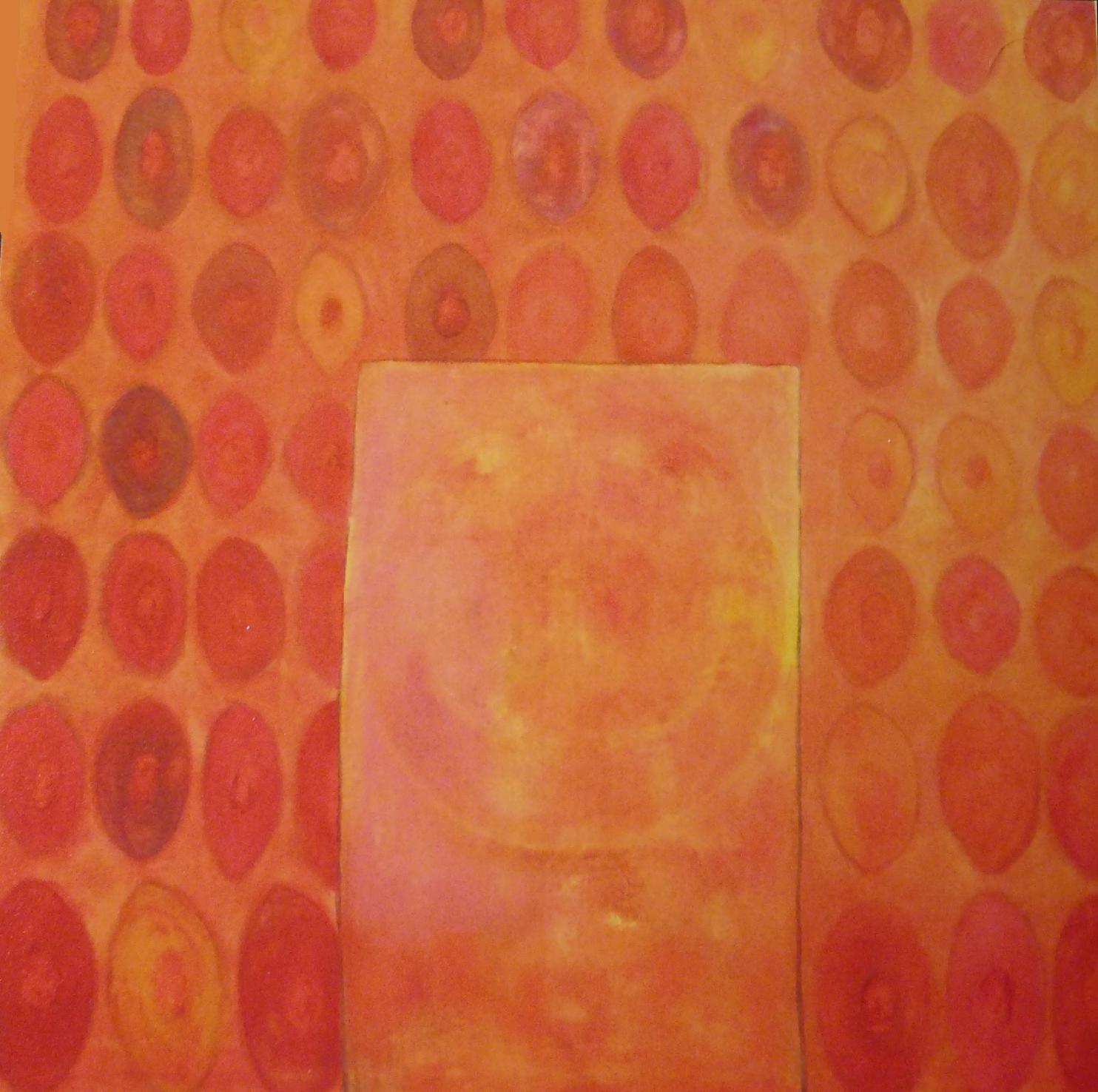 Mrtva Bohyne / Dead Goddess / Desse Morte, 2002, 200x200, olej na platne/huile/oil on canvas