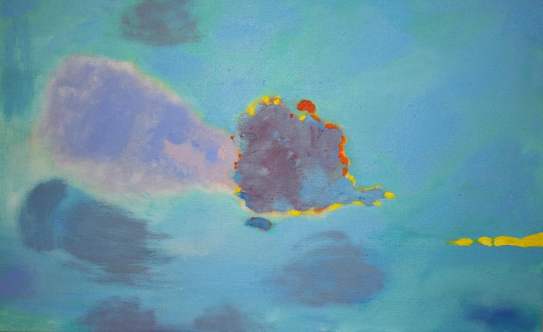 Nuage / Cloud / Oblak   (40 x 65)