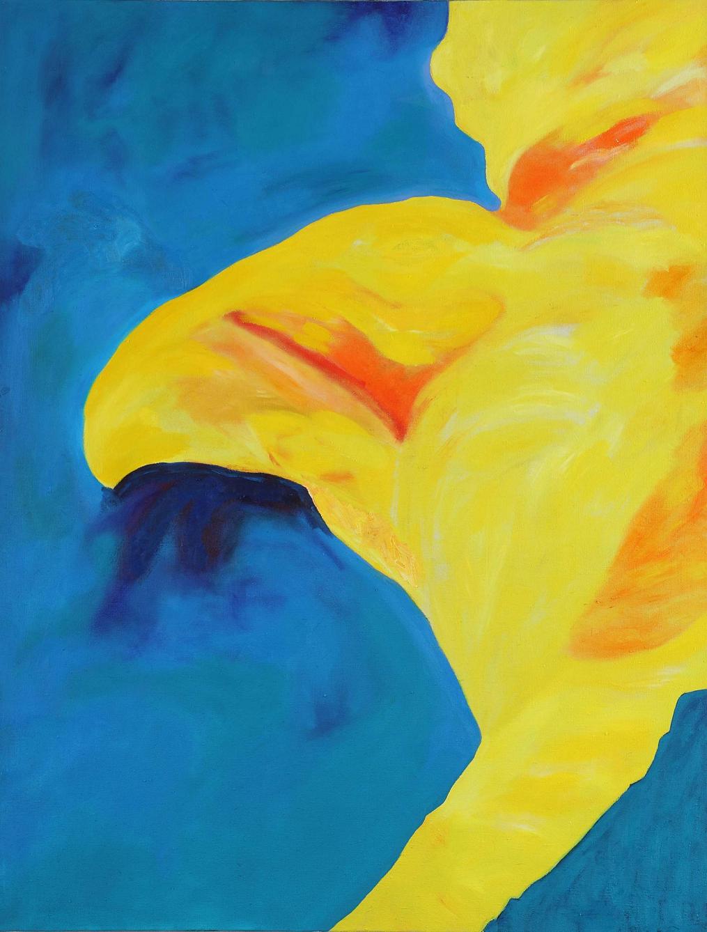 Ptak Ohnivak, 2010, 150 x 115