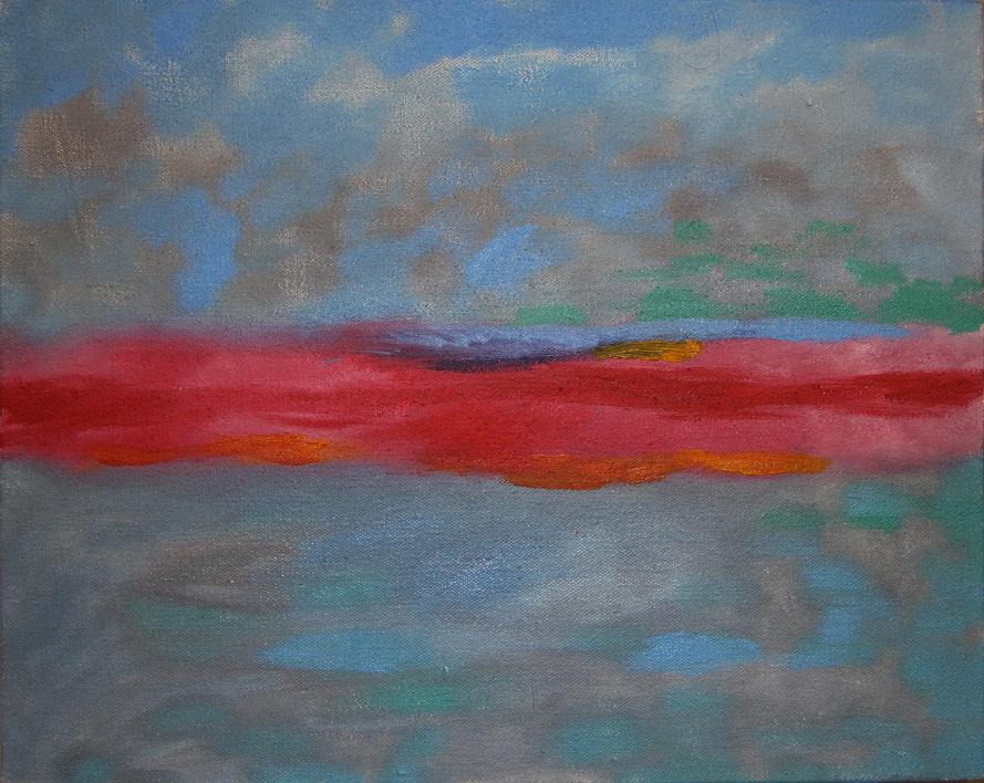 Soleil Couchant / Zapad Slunce /  Sunset     (40 x 50)